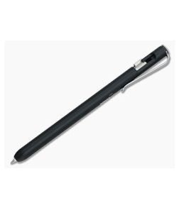 Boker Plus Rocket Oval Bolt Pen Black Aluminum 09BO065 - BO-09BO065 1