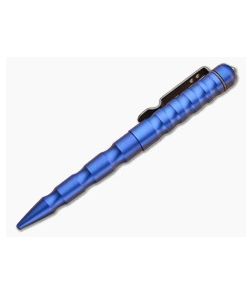 Boker Plus Multi-Purpose Tactical Pen Blue Aluminum 09BO068 - BO-09BO068 1