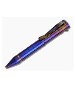 Boker Plus Flamed Titanium Tactical Pen KID CAL .50 09BO074 - BO-09BO074 1