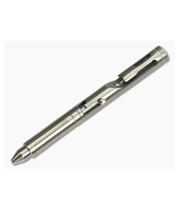 Boker Plus Tactical Pen CID CAL .45 Titanium 09BO089 - BO-09BO089 1