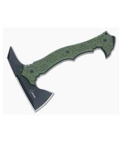 Boker Plus Chicken Hawk Black SK5 Tactical Tomahawk 09BO114 - BO-09BO114 1