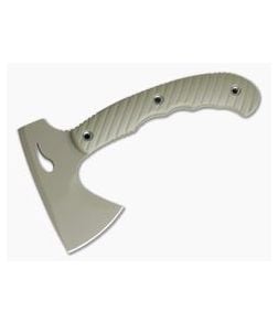 Boker Plus Escape Hawk Desert Tan SK5 Tactical Tomahawk 09BO121 - BO-09BO121 1