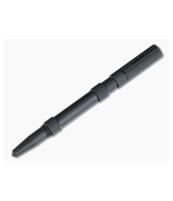 Boker Plus Recoil Commando Pen w/ Glass Breaker Black Aluminum 09BO122 - BO-09BO122 1