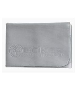 Boker Gray Microfiber Cloth 09BO184 - BO-09BO184 1
