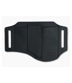 Boker Solingen ED-Three Leather EDC Belt Holster Black 09BO295 - BO-09BO295 1