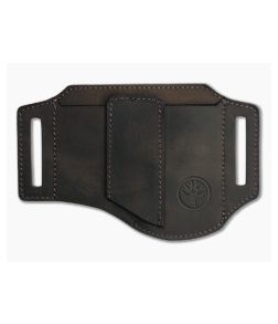 Boker Solingen ED-Three Leather EDC Belt Holster Brown 09BO296 - BO-09BO296 1