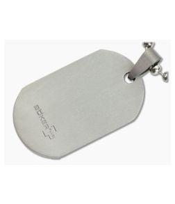 Boker Plus Titanium Dog Tag Small 09BO513 - BO-09BO513 1