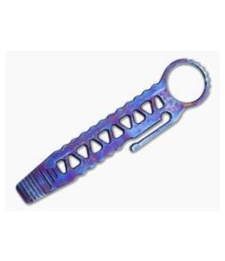 Boker Plus Tango Bar Flamed Titanium Pry Tool 09BO901 - BO-09BO901 1