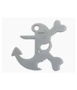 Boker Plus Scurvy Dog Stainless Steel Key Chain Bottle Opener Tool 09BO911 - BO-09BO911 1