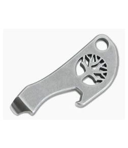 Boker Bottleneck Stonewashed Stainless Steel Bottle Opener 09BO912 - BO-09BO912 1