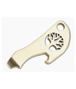 Boker Bottleneck Brass Bottle Opener 09BO913 - BO-09BO913 1