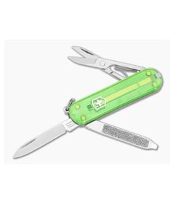 Victorinox Classic SD Green Tea Translucent Green - VN-0.6223.T41G 1