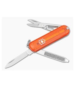 Victorinox Classic SD Fire Opal Translucent Orange - VN-0.6223.T82G 1