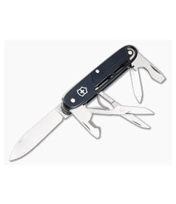 Victorinox Synergy X Alox Dark Blue 10-Function Swiss Army Knife (3.70" Closed) 0.8226.22 - VN-0.8226.22 1