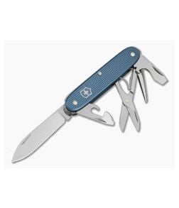 Victorinox Pioneer X Alox Limited Edition 2026 Glacial Blue 9-Function Swiss Army Knife (3.66" Closed) 0.8231.L26 - VN-0.8231.L26 1