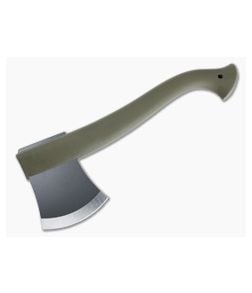 Mora of Sweden Lightweight Axe Black Boron Steel Military Green 1-1991 - MO-1-1991 1