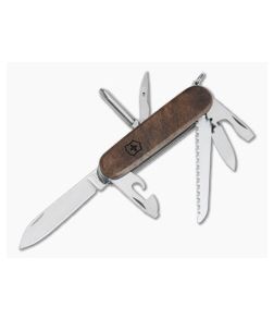 Victorinox Hiker Walnut Swiss Army Knife 1.4611.63-X1 - VN-1.4611.63-X1 1