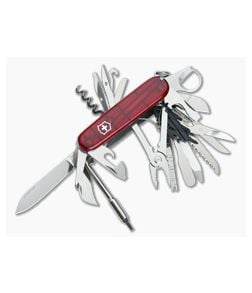 Victorinox SwissChamp XLT Translucent Red Swiss Army Knife 1.6795.XLT-X2 - VN-1.6795.XLT-X2 1