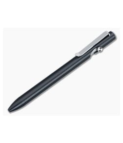 Tactile Turn Standard Bolt Action Pen Aluminum Black - TT-10-BA1-AAL-BLA 1
