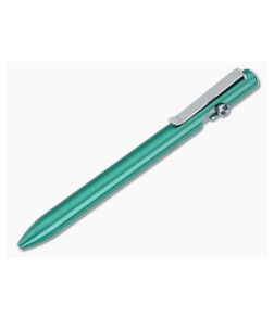 Tactile Turn Standard Bolt Action Pen Aluminum Green - TT-10-BA1-AAL-GRE 1