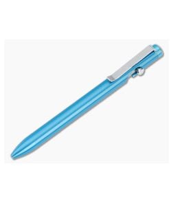Tactile Turn Standard Bolt Action Pen Aluminum Turquoise - TT-10-BA1-AAL-TUR 1