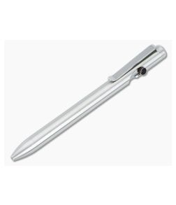 Tactile Turn Standard Bolt Action Pen Stainless Steel TiMascus Bolt - TT-10-BA1-STS-STS-DAM 1