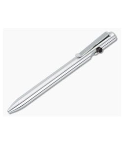 Tactile Turn Standard Bolt Action Pen Titanium TiMascus Bolt - TT-10-BA1-TTM-TTM-DAM 1