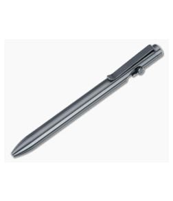Tactile Turn Standard Bolt Action Pen Zirconium - TT-10-BA1-ZIR-DLC 1