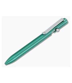 Tactile Turn Short Bolt Action Pen Aluminum Green - TT-10-BA2-AAL-GRE 1
