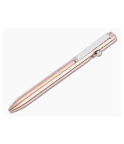 Tactile Turn Bolt Action Pen Short Copper Ink Pen - TT-10-BA2-COP-TTM 1