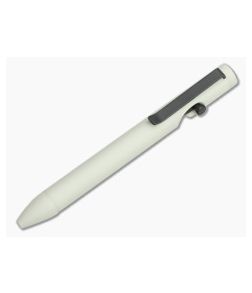 Tactile Turn Short Bolt Action Pen White G10 - TT-10-BA2-GTW-DLC 1
