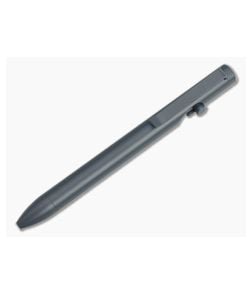 Tactile Turn Short Bolt Action Pen Tonal Slate Titanium - TT-10-BA2-TTM-SLA 1