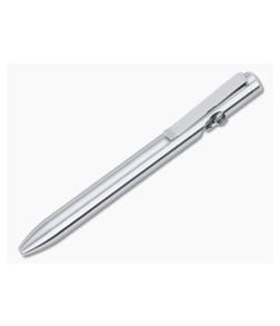 Tactile Turn Bolt Action Pen Short Titanium Ink Pen - TT-10-BA2-TTM-TTM 1