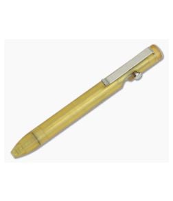 Tactile Turn Short Bolt Action Pen Ultem - TT-10-BA2-ULT-NAT 1