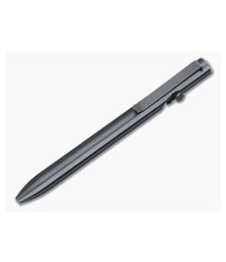 Tactile Turn Bolt Action Pen Short Zirconium Ink Pen - TT-10-BA2-ZIR-ZIR 1
