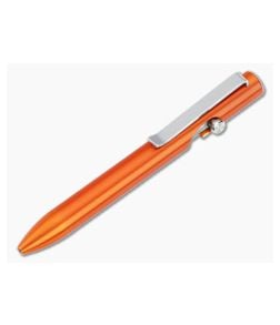 Tactile Turn Mini Bolt Action Pen Aluminum Orange - TT-10-BA3-AAL-ORA 1