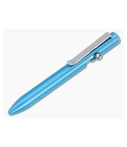 Tactile Turn Mini Bolt Action Pen Aluminum Turquoise - TT-10-BA3-AAL-TUR 1