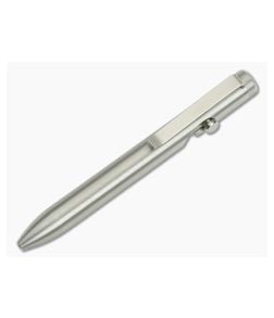 Tactile Turn Mini Bolt Action Pen Stainless Steel - TT-10-BA3-STS-STS 1