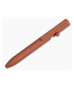Tactile Turn Mini Bolt Action Pen Tonal Terracotta Titanium - TT-10-BA3-TTM-TER 1