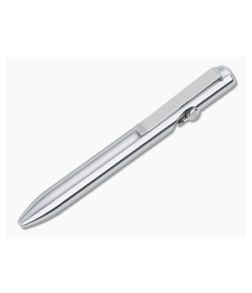 Tactile Turn Mini Bolt Action Pen Titanium - TT-10-BA3-TTM-TTM 1