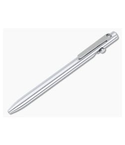 Tactile Turn Standard Slim Bolt Action Pen Titanium - TT-10-SB1-TTM-TTM 1