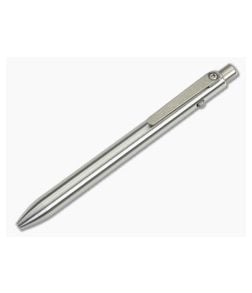Tactile Turn Short Side Click Pen Titanium - TT-10-SC2-TTM-TTM 1