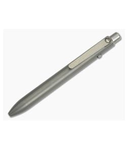 Tactile Turn Mini Side Click Pen Stonewashed Titanium - TT-10-SC3-TTM-STW 1
