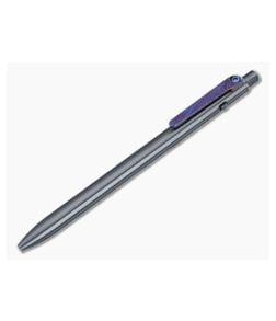 Tactile Turn Standard Slim Side Click Pen Zirconium Timascus Clip - TT-10-SS1-ZIR-DAM 1