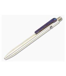 Tactile Turn Mini Slim Side Click Pen Bronze TiMascus Clip - TT-10-SS3-BRO-DAM 1