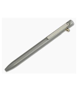 Tactile Turn Short Slim Switch Pen Stonewashed Titanium - TT-10-SW2-STW-TTM 1