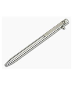 Tactile Turn Short Slim Switch Pen Machined Titanium - TT-10-SW2-TTM-TTM 1