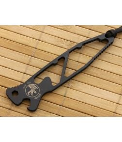 Microtech Socom Bottle Opener Black - MT-100-1 1