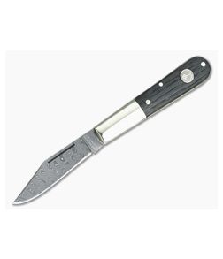Boker Solingen Barlow Classic Damascus Bog Oak 100600DAM - BO-100600DAM 1