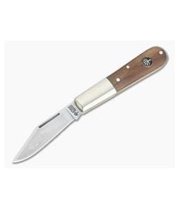 Boker Solingen Barlow Plum Wood Slip Joint 100700 - BO-100700 1